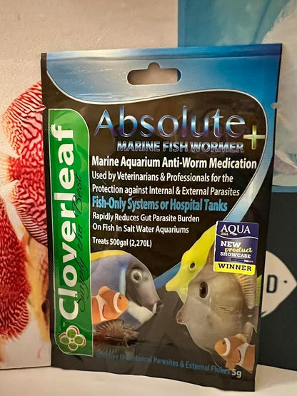 Absolute Plus Marine Fish Wormer