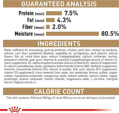 Royal Canin Breed Health Nutrition Poodle Adult Loaf in Sauce Dog Food, 3 oz (Pack of 24)
