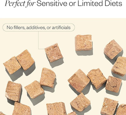 Maev Human-Grade Freeze Dried Raw Beef Liver Treats | 100% USDA Certified Single-Ingredient | Healthy, Human-Grade Dog Snacks | Perfect for Training & Sensitive Diets