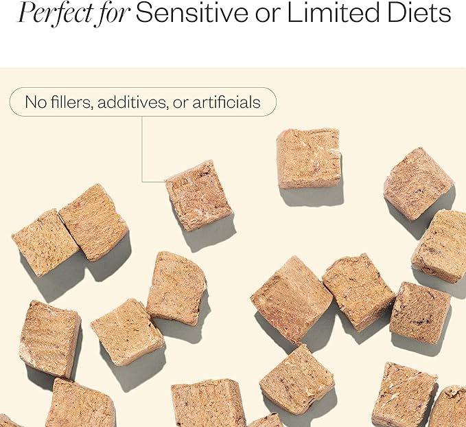 Maev Human-Grade Freeze Dried Raw Beef Liver Treats | 100% USDA Certified Single-Ingredient | Healthy, Human-Grade Dog Snacks | Perfect for Training & Sensitive Diets (Pack of 2)