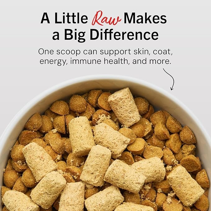 Stella & Chewy's Freeze-Dried Raw Chicken Meal Mixers- Dog Food Topper and Mixer - Made with 95% Cage-Free Chicken,Organs & Bone - Perfect for Picky Eaters - Grain-Free - 35oz,(Pack of 2)