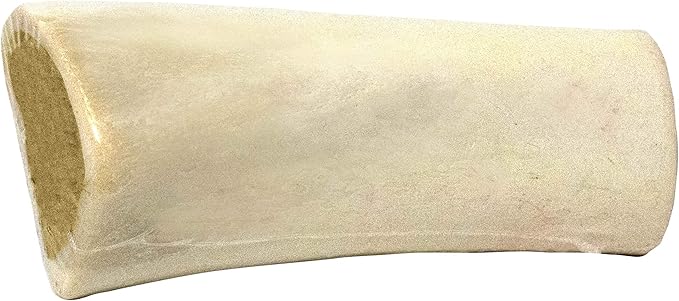 Cadet Stuffed Shin Bone, Long-Lasting Dog Chew Bones for Aggressive Chewers, High Protein Filled Bone Dental Chew for Dogs, Bacon & Cheese Flavor Filling, 5-6" for Large Dogs