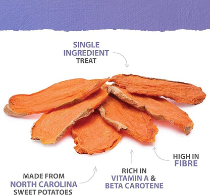 Caledon Farms Sweet Potato Chews for Dogs 9.3 OZ (Pack of 2)