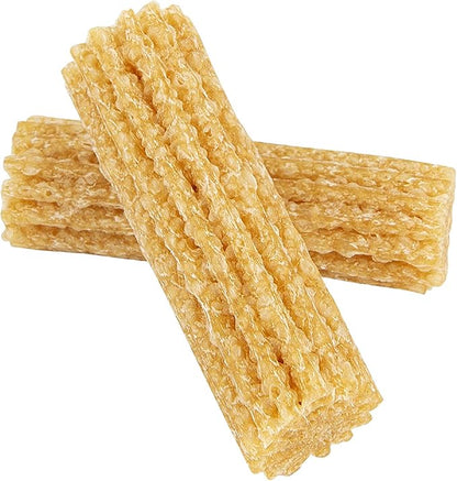 SmartBones Churro-Style Mini Sticks 28 Count, Made with Real Peanut Butter, Rawhide-Free Chews for Dogs