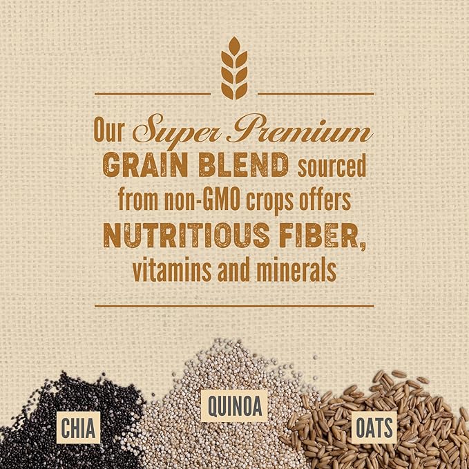 ORIJEN Amazing Grains High Protein Dry Dog Food Original Recipe 4lb Bag