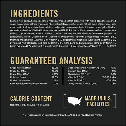 Purina Pro Plan Sensitive Skin and Stomach Large Breed Puppy Food Salmon and Rice Formula - 16 Lb. Bag