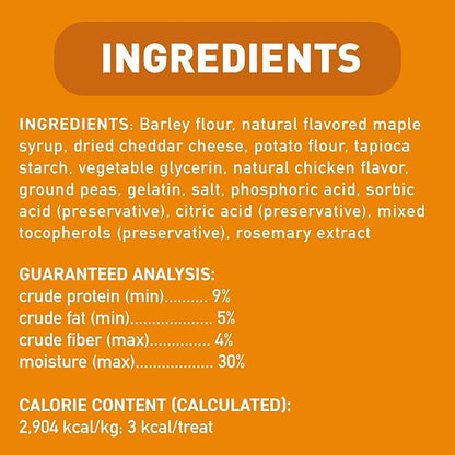 Cloud Star Tricky Trainers Chewy - Cheddar, 4 Pack of 5 oz Bags