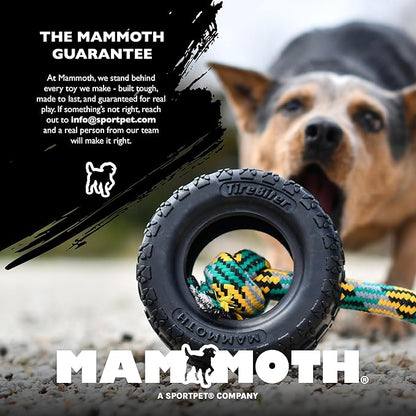 Chew King by Mammoth Glow-in-the-Dark Dog Fetch Balls (4-Pack Combo), Lattice & Rubber Fetch Toys for Night Play, High Bounce, Rechargeable Under Any Light, Multiple Sizes