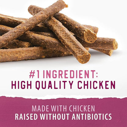 Caledon Farms Chewy Chicken Sticks Dog Treats: 220G/7.8OZ (Pack of 2)
