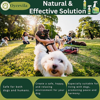 32oz No Pee Spray for Dogs - Potty Training Spray to Stop Marking Indoors & Outdoors - Safe Puppy Housebreaking Aid - Dog Training Solution - Puppy Housebreaking Training Aid