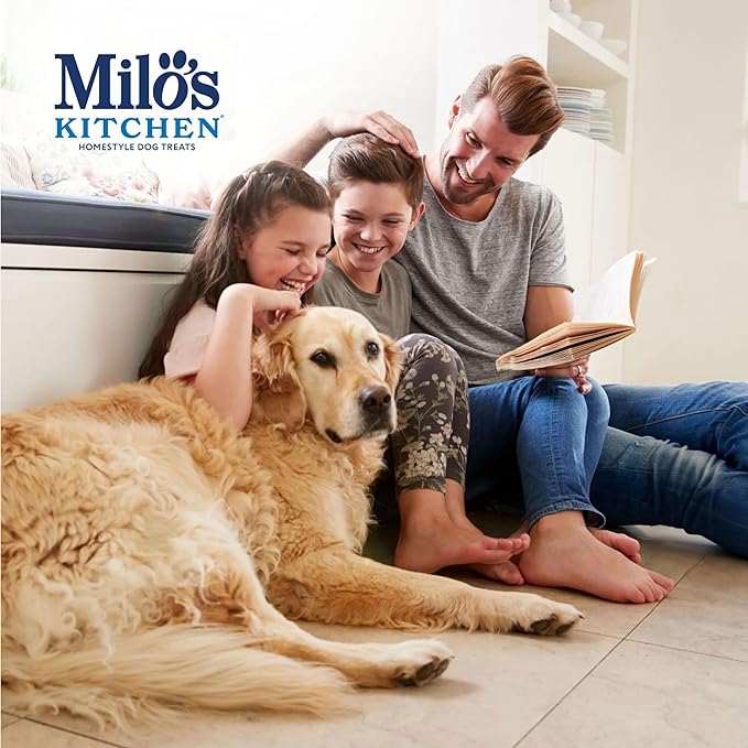 Milo's Kitchen Homestyle Dog Treats, Steak Grillers, 10 Ounce, High Protein, No Artificial Flavors