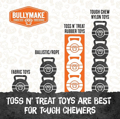BULLYMAKE Toss N Treat Yellow Popcorn - Popcorn Scent