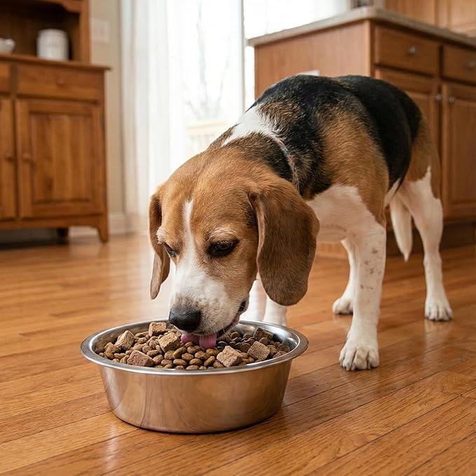 Fieldcrest Farms Freeze-Dried Raw Lamb & Chicken Dog Food Toppers or Treats, All Natural, Real Ingredients, No Additives or Fillers, Protein & Flavor Boost, 12 oz