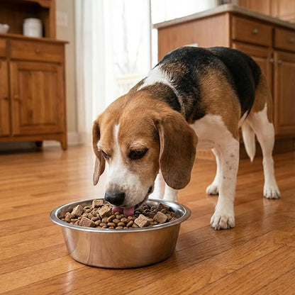 Fieldcrest Farms Freeze-Dried Raw Turkey & Chicken Dog Food Toppers or Treats, All Natural Real Ingredients, No Additives or Fillers, Protein & Flavor Boost, 12 oz