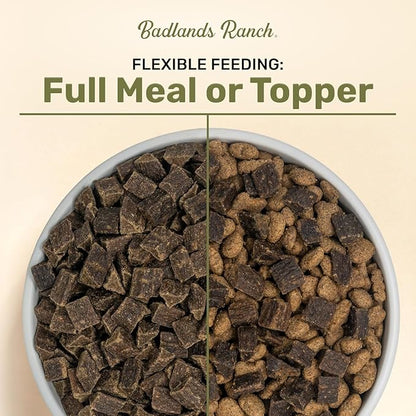 BADLANDS RANCH by Katherine Heigl – Superfood Complete Air-Dried Fish & Turkey Dog Food – High Protein with Superfoods for Daily Wellness & Consistent Nutrition – 24 oz (Pack of 4)