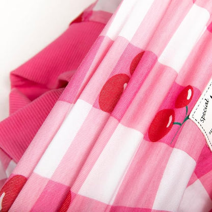 Pink Dog Recovery Suit - Female/Male Onesie, Lightweight, Prevent Shedding & Licking, Medium/Large Dogs, Full Belly