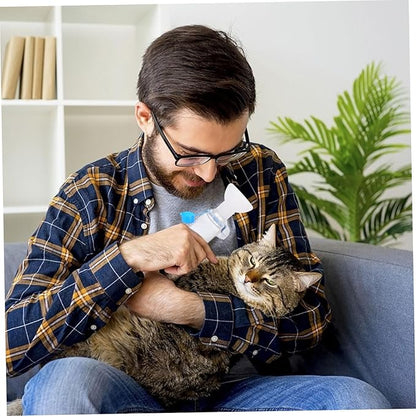 Totority Animal Face Mask Chamber for Cats and Dogs Respiratory Treatment Device Feline and Canine Medication System for Home and