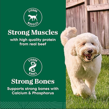 Nutro Natural Choice Dry Dog Food, Adult Dog Food Dry Chicken and Brown Rice Recipe, 30 lbs.