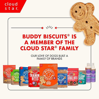 Buddy Biscuits Trainers 10 oz. Bag of Training Bites Soft & Chewy Dog Treats Made with Chicken Flavor