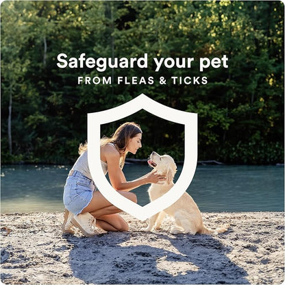 Advecta Ultra Flea and Tick Prevention for Dogs - Large Dog Flea and Tick Treatment & Control - Mosquito Repellent - Fast Acting Waterproof Topical Drops, 2 Month Supply