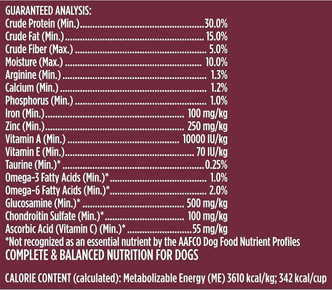 Nutrish High Protein Beef, Potato & Peas Recipe with Venison & Lamb Dry Dog Food, 4 lb. Bag, Packaging May Vary (Rachael Ray)