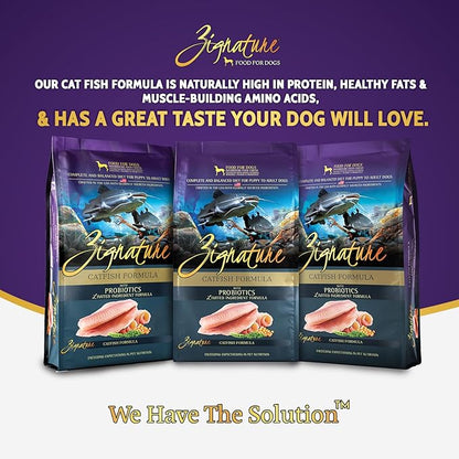 Zignature Catfish Limited Ingredient Formula Formula Dry Dog Food 12.5lb