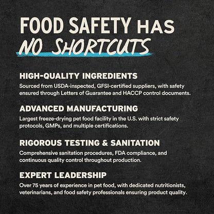 Vital Essentials Freeze Dried Dog Treats | Turkey Giblets, Single Ingredient | Premium Quality | Grain Free Training Treats for Dogs, 2 oz Bag