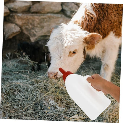 BESPORTBLE Livestock Milk Bottle for Puppies and Kittens Durable Pet Nursing Bottle with Food-Grade Teat Lightweight and Portable for Animals