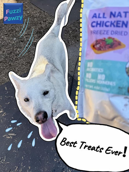 Freeze Dried Beef Liver Healthy Training Treats Toppers for Pets, Single Fresh Raw Ingredient, Organic, Pure Balance, Natural, Grain Gluten Filler Free, Snacks, Dogs Cats (4oz)