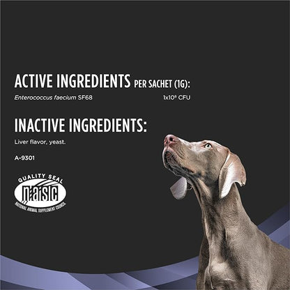 Purina Pro Plan Veterinary Supplements FortiFlora Dog Probiotic Supplement, Canine Nutritional Supplement 30 Ct. Box (Pack of 3)
