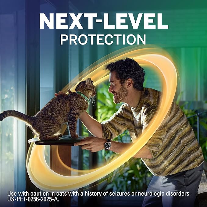 NexGard® Combo (esafoxolaner, eprinomectin, and praziquantel Topical Solution) Flea and Tick Protection Plus Heartworm Disease Preventive for Cats, 1.8-5.5 lbs. (Purple Box) 6 Doses (6 Month Supply)