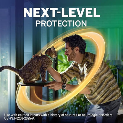 NexGard® Combo (esafoxolaner, eprinomectin, and praziquantel Topical Solution) Flea and Tick Protection Plus Heartworm Disease Preventive for Cats, 1.8-5.5 lbs. (Purple Box) 6 Doses (6 Month Supply)