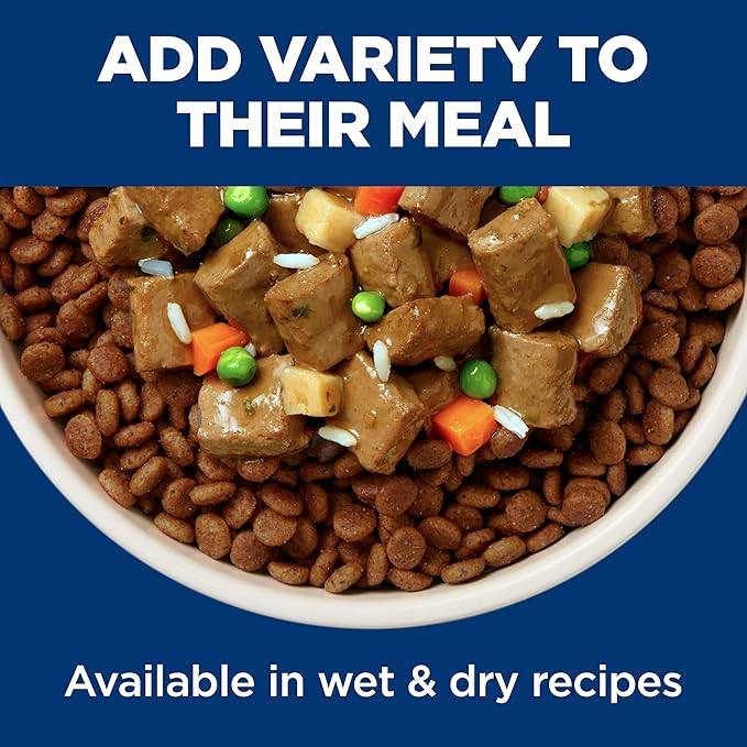 Hill's Science Diet Adult 1-6 Premium Nutrition Wet Dog Food,Chicken & Barley,13 oz. Cans,(Pack of 24)