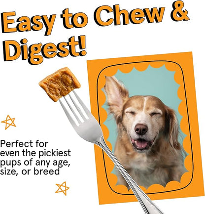 TRMC Real Meat Air Dried Dog Food w/Real USA Chicken - Four 2lb Bags of Grain-Free Real Meat Dog Food Sourced from Free-Range, Cage Free Chicken - Digestible, All Natural, High Protein