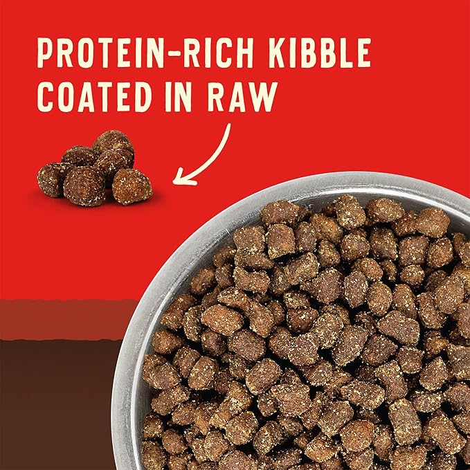 Stella & Chewy's Wild Red Dry Dog Food Raw Coated High Protein Grain & Legume Free Red Meat Recipe, 21 lb. Bag