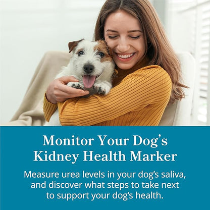 Petivity At-Home Kidney Health Test Kit for Dogs — Quick Saliva Urea Test (2-Minute Home Check), Powered by Purina — Help Detect Early Kidney Changes - (Pack of 3)