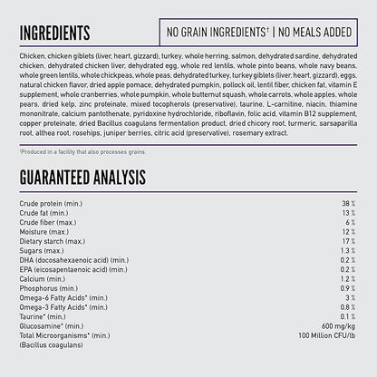 ORIJEN Grain Free High Protein Dry Dog Food Large Breed Adult Recipe 23.5lb Bag