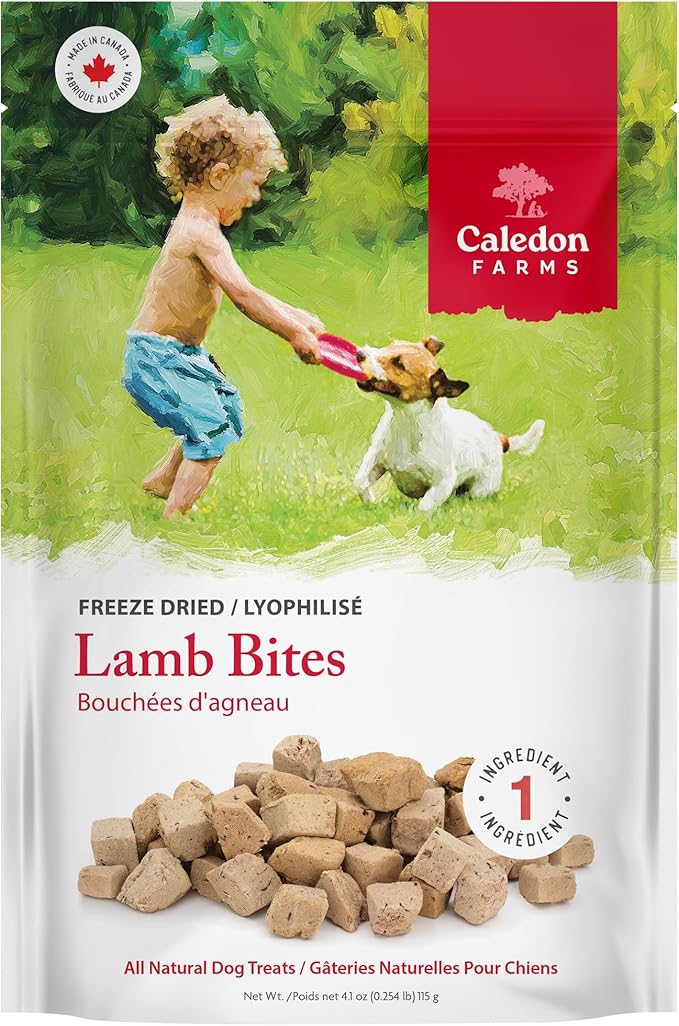 Caledon Farms Freeze Dried Bites - Lamb: 115G/4.05OZ