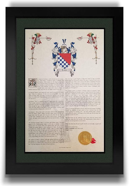 Mr Sweets Wormer Coat of Arms, Crest & History 11x17 Print - Name Meaning, Genealogy, Family Tree Aid, Ancestry, Ancestors, Namesakes - Surname Origin: Dutch Holland The Netherlands