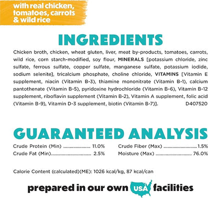 Beneful Purina Small Breed Wet Dog Food in Gravy,IncrediBites with Real Chicken - 3 oz. Cans,(Pack of 24)