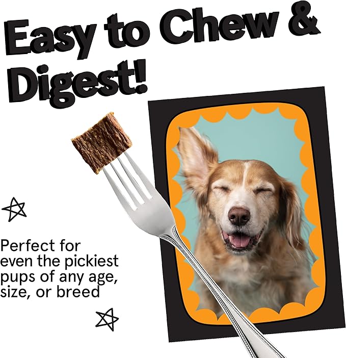 TRMC Real Meat Air Dried Dog Food w/Real Venison - 8lbs of USA-Crafted Grain-Free Real Meat Dog Food Sourced from Free-Range, Grass-Fed Venison - All Natural, High Protein