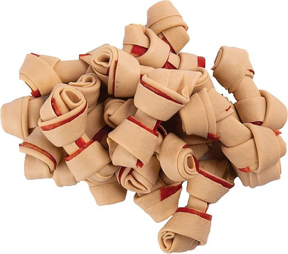 SmartBones Mini Bones with Real Chicken,Rawhide-Free Chews for Dogs,56 Count (Pack of 2)