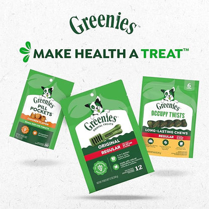 Greenies Anytime Bites Dog Treats, Blueberry Flavor, Dog Training Treats, 24 oz. Bag