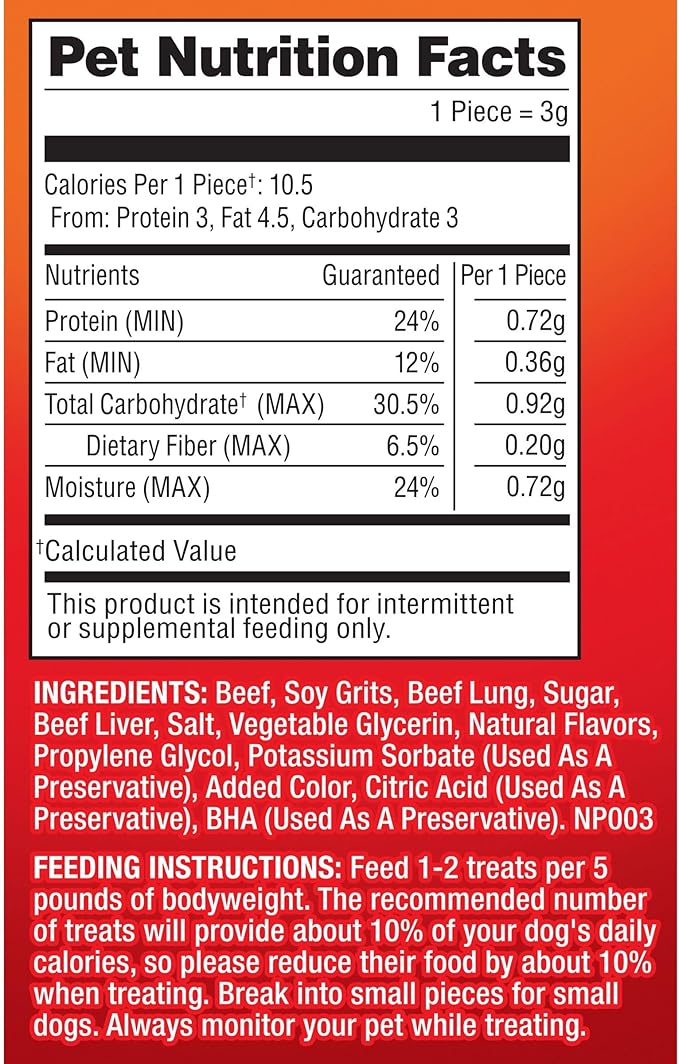 Pup-Peroni Mini Dog Treats, Original Beef Flavor, 22.5 Ounce, Made with Real Beef (Pack of 2)
