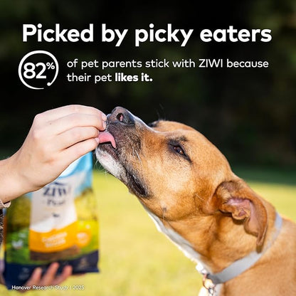 ZIWI Peak Air-Dried Dog Food – Beef - All Natural, High Protein, Grain Free, Limited Ingredient w/ Superfoods (35.2oz)