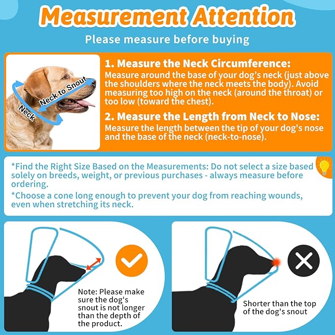 Dog Cone Collar, Clear Soft Cone for Dogs After Surgery to Stop Licking, Breathable Mesh Recovery Collar with Elastic Loop for Snug Fit, Adjustable E-Collar for Large Dogs, Green Size 4
