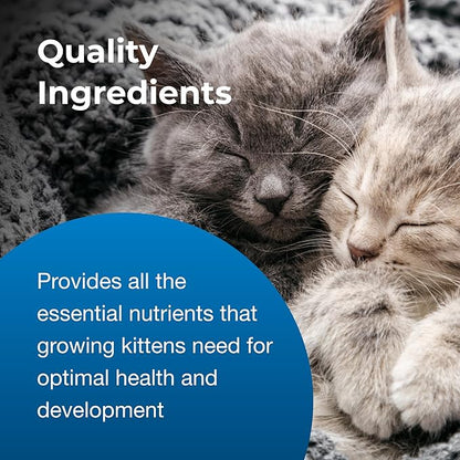 PetAg KMR Goat’s Milk Kitten Milk Replacer Liquid - 16 oz - Liquid Kitten Formula with Vitamins, Minerals & Trace Nutrients for Kittens Newborn to Six Weeks Old - Easy to Digest