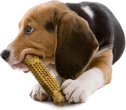 Nylabone Nubz Natural Dog Chews, Chicken Flavor Treats for Large Dogs, Long Lasting Dog Chew Bones Made in the USA, Rawhide Free, for Dogs Over 30 lbs. (8 Count)
