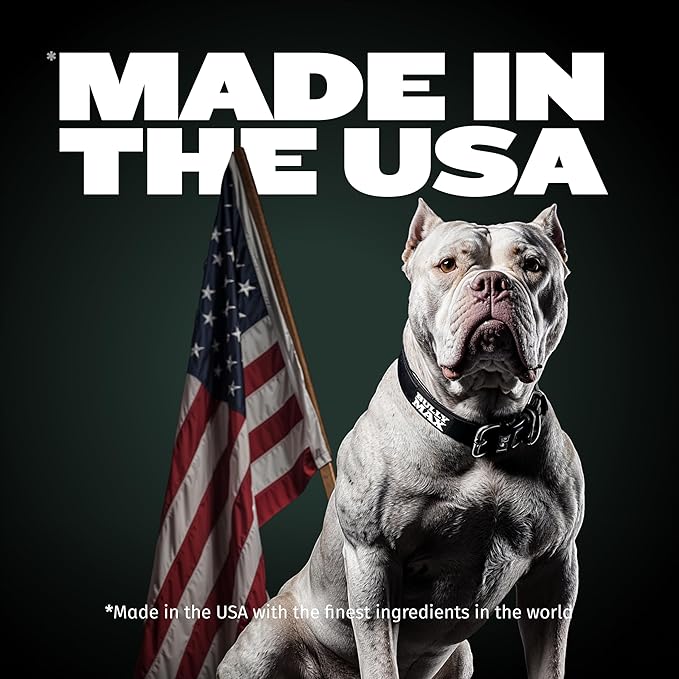 Bully Max Dry Dog Food for Adult & Puppy - High Protein & Fat for Muscle & Weight Gain - High Performance Healthy Dog Food Supplements - Small & Large Breed (535 Calories Per Cup), Chicken, 40 lb. Bag