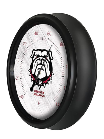 University of Georgia (Bulldog) Indoor/Outdoor LED Thermometer